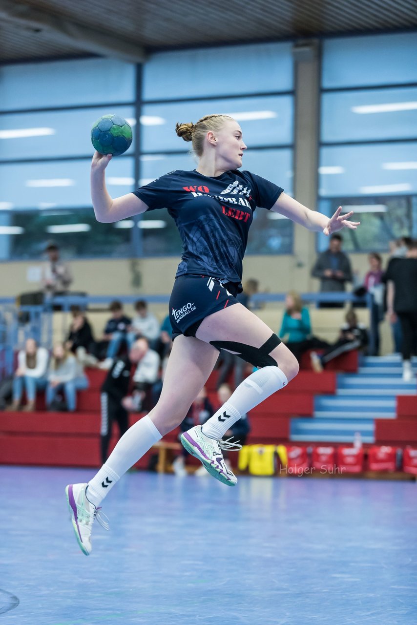 Bild 122 - B-Juniorinnen SG HH Nord - SV Henstedt Ulzburg : Ergebnis: 23:22